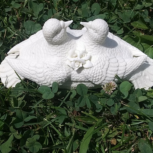 Other Dove Dish Set 2 Piece Set Poshmark